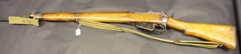 303 Webberley Rifle with original Bayonet with decommission cert in very good condition