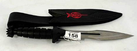 United Cutlery UC276 Short Sabre Tactical Handle, Proof of ID must be supplied, Not for Sale to