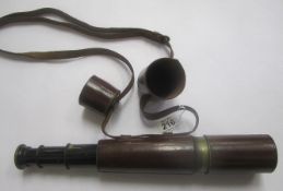 Military Issue Telescope, Tel Sig Mk IV also GS by R.J.Beck Limited Edition with markings to the