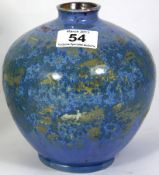 Burslem Pottery Stoneware Vase in Ruskin Style