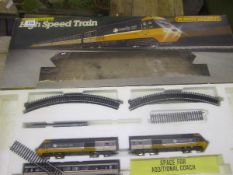 Hornby High Speed Electric Train Set in Original Box