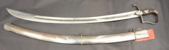 1796 Pattern Light Cavalry Sword enscribed Wooley