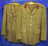Two Army Military Jackets Medical Corps and a Similar