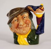 Royal Doulton small character jug Punch and Judy Man D6593