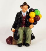 Royal Doulton character figure The Old Balloon Man HN1954
