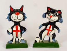 Lorna Bailey England Footballer cats  (2)