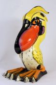 Lorna Bailey Large Comical Pelican, height 22cm