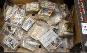 Large Selection of Cigarette Cards