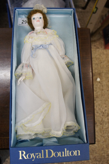 Royal Doulton Nisbett Doll Presentation at Court DN31, Limited Edition in Original Box