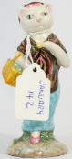 Beswick Beatrix Potter Figure Simpkin BP3b