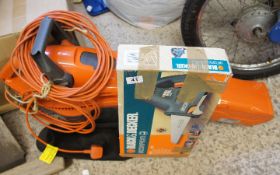 Tray comprising House Clearance Tools, untested, sold as spares to include Black and Decker Power
