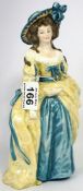 Royal Doulton Figure Sophia Charlotte Lady Sheffield HN3008, Limited Edition with Box and