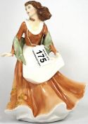 Royal Doulton Figure Autumntime HN3231 for the Collectors Club
