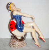 Peggy Davies Figure Marilyn Monroe Playmate from the Pin Up Parade Series, Limited Edition 80/500