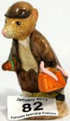Beswick Beatrix Potter Figure Johnny Town Mouse with Bag BP4
