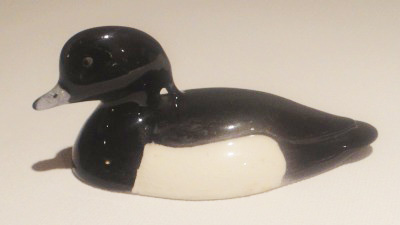 Beswick Peter Scott Tufted Duck, Model 1523