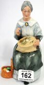 Royal Doulton Figure Embroidering HN2855
