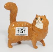 Royal Doulton Cat Walking DA148 issued 1997 in a Special Edition of only 1000