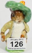 Beswick Benjamin Bunny BP3b Ears Out, Shoes In