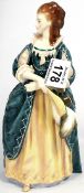 Royal Doulton Figure The Honourable Frances Duncombe HN3009, Limited Edition with Box and