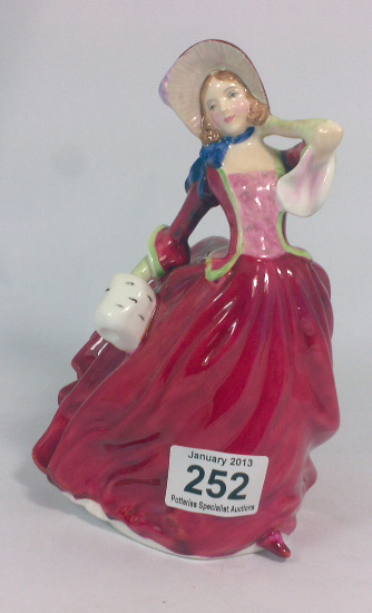 Royal Doulton Figure Autumn Breezes HN1934