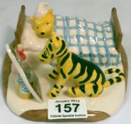 Royal Doulton Winnie The Pooh Figure I`ve Found Somebody Just like Me WP22, Limited Edition with