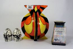 A selection of Lorna Bailey items to include Victoria and Albert Planet and Rings Vase, Star of