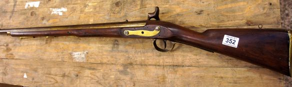 Reproduction Flintlock Rifle