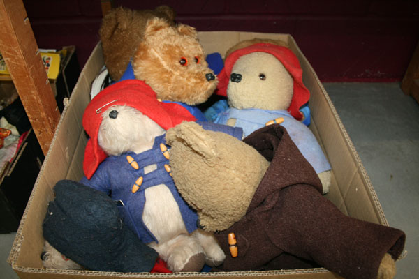 Paddington Bear selection in a box, two by Gabrielle Designs