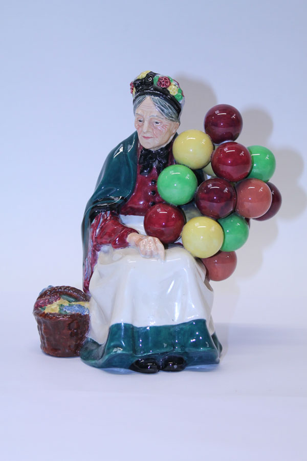 Royal Doulton figure - The Old Balloon Seller HN1315