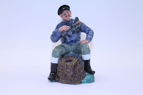 Royal Doulton figure - Lobster Man HN2317