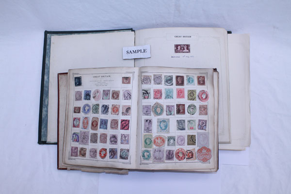 Stamps - GB & World selection in albums, stockbook and in packets including GB overprint Tangier