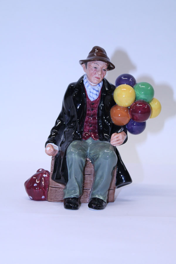 Royal Doulton figure - The Balloon Man HN1954