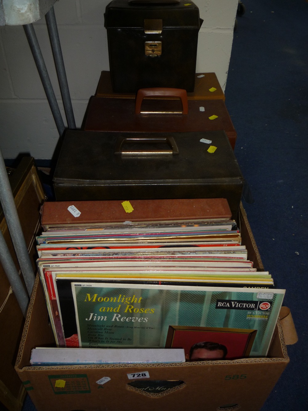 A QUANTITY OF RECORDS