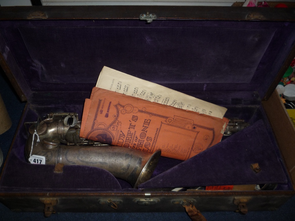 A CASED HENRI SELMER SAXOPHONE, No.14479