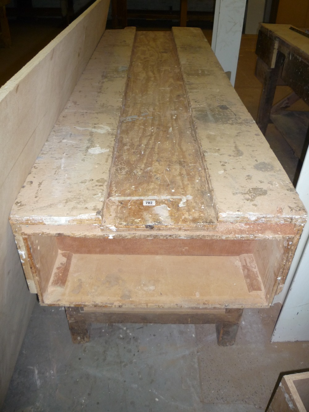 A large workbench