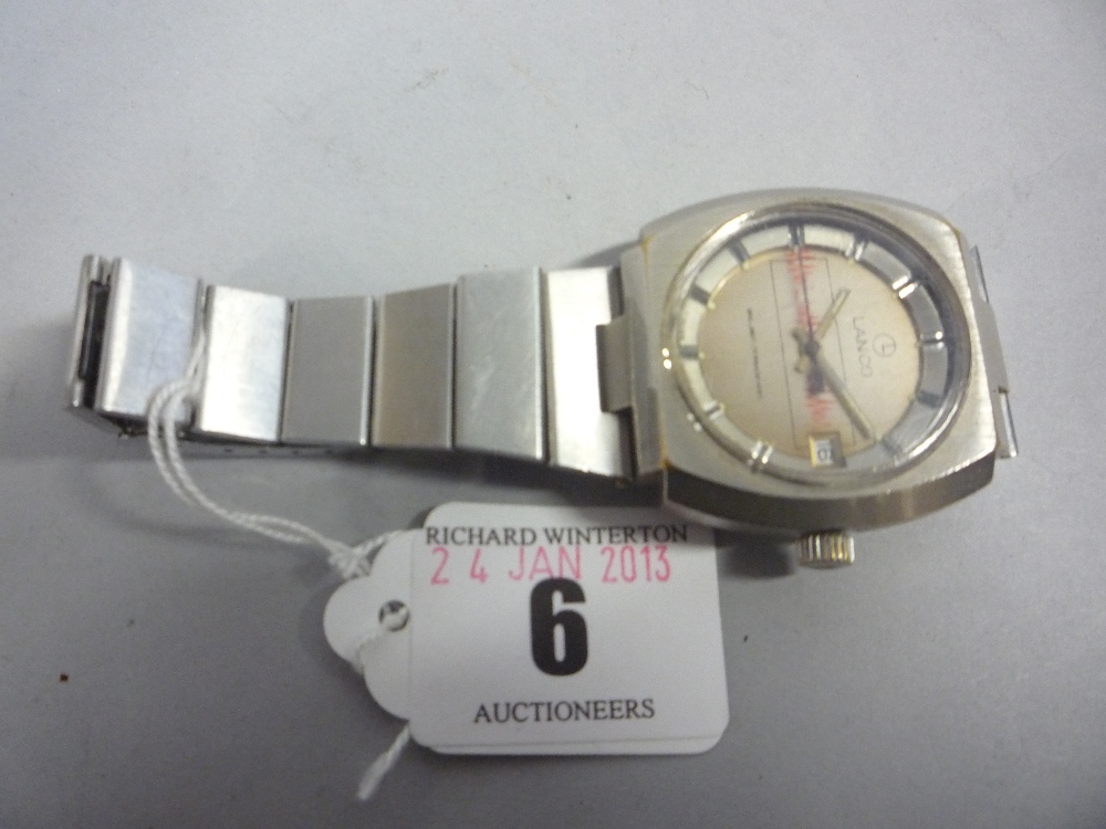 A Lanco gents wristwatch