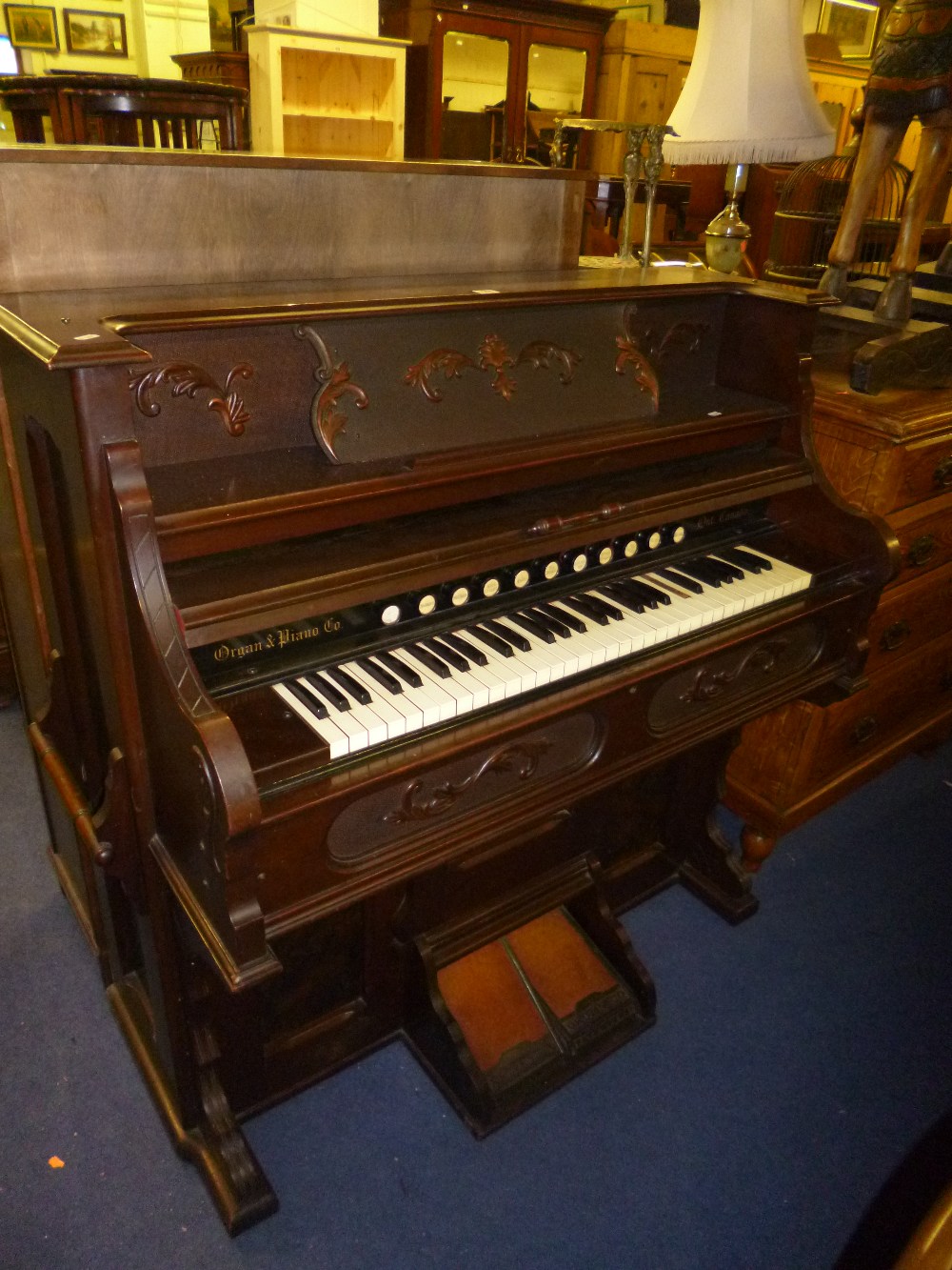 A Dominion organ