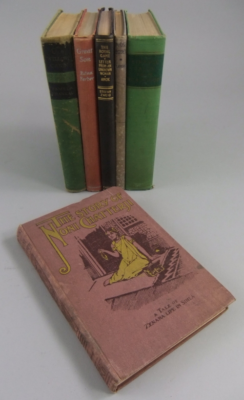 Dombrowski K V, Land of Women, Putnam, c.1935, hardback ed, with dust jacket; together with a