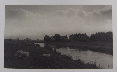 * Peter Henry Emerson, British, (1856-1936), photogravure `The River Bure`, c.1886, showing the