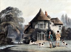 After DEAN WOLSTENHOLME (1757-1837) British, By THOMAS SUTHERLAND (1785-1838) British Shooting: