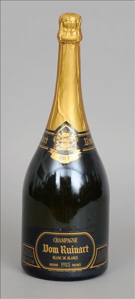 Dom Ruinart, Champagne, Blanc de Blancs, 1985 Magnum.