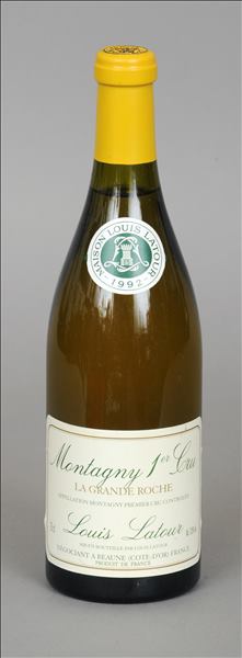 Louis Latour, La Grande Roche Montagny Premier Cru, 1992 Six bottles. (6)