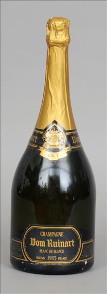 Dom Ruinart, Champagne, Blanc de Blancs, 1985 Magnum.