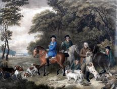 After FRANCIS WHEATLEY (1747-1801) British, By FRANCESCO BARTOLOZZI (1727-1815) Italian and SAMUEL