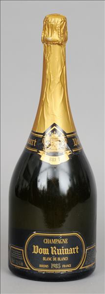 Dom Ruinart, Champagne, Blanc de Blancs, 1985 Magnum.