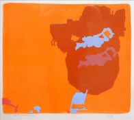 *AR ERIC MALTHOUSE (1914-1997) British Abstract Artist`s proof screen print Signed and dated 69 55.5