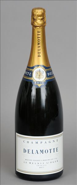 Delamotte Champagne, N.V. Magnum.