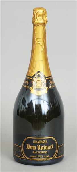 Dom Ruinart, Champagne, Blanc de Blancs, 1985 Magnum.