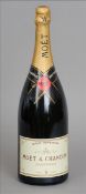 Moet & Chandon, Champagne, N.V. Magnum.